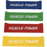 Muscle Power Mini Bands Set - Weerstandbanden