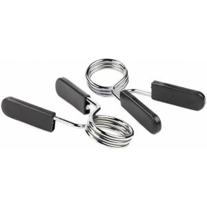 Lifemaxx Olympic Spring Collar Set - Haltersluiters - 50 mm