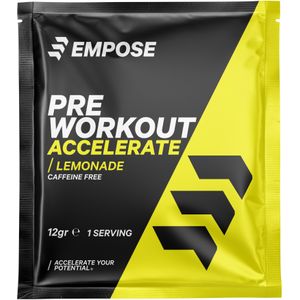 Empose Nutrition Pre-Workout - CafeÃ¯nevrij - Lemonade - Sample - 12 gram