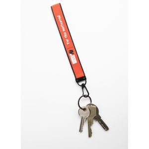 Gorilla Wear Sleutelhanger - Lanyard Keychain - Rood