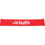 VirtuFit Mini Band - Weerstandsband - Fitness Elastiek - Licht - Rood