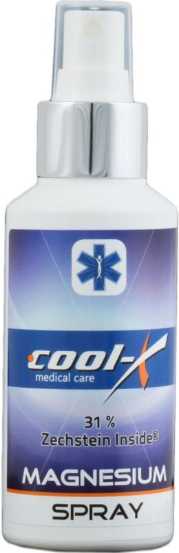 Cool-X - Magnesium Spray - 100ml - Gewrichtsmiddelen