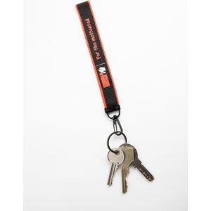 Gorilla Wear Sleutelhanger - Lanyard Keychain - Zwart