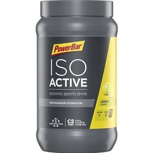 Powerbar Isoactive Sportdrank - 600 gr - Citroen