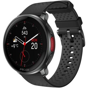 Polar Vantage V3 Sport Smartwatch met GPS - Zwart/Grijs - S-L