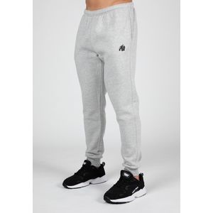 Gorilla Wear Kennewick Joggingbroek - Grijs - 4XL