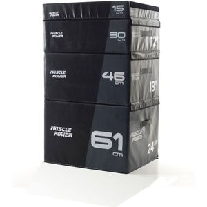 Muscle Power Safe Plyo Plyo Box Set
