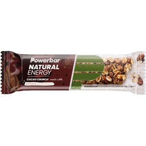 Powerbar Natural Energy Cereal Bar - 18 x 40 gr - Cacao Crunch