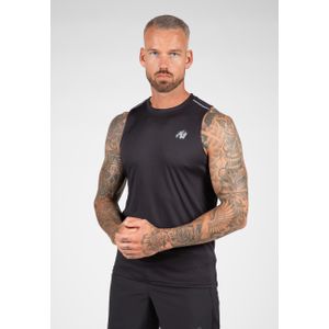 Gorilla Wear Easton Tank Top - Zwart - 3XL