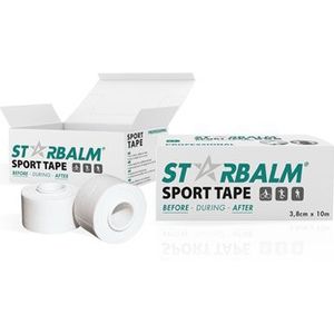 STARBALM SportTape - Wit - 24 stuks