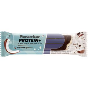 Powerbar Protein+ Bar Calcium & Magnesium - 30 x 35 gr - Coconut