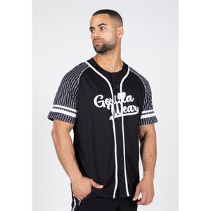 Gorilla Wear 82 Baseball Jersey - Zwart - L