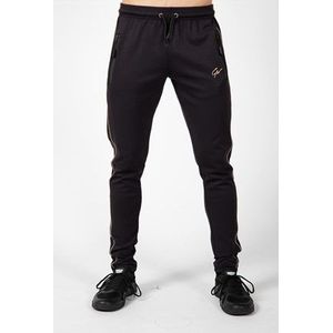 Gorilla Wear Wenden Trainingsbroek - Zwart/Goud - 4XL