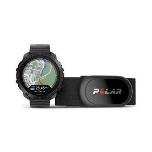 Polar Grit X2 Pro Premium Outdoor Smart Watch met Hartslagsensor - Zwart - S/L
