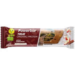 Powerbar True Organic Protein Bar - 16 x 45 gr - Apple Cinnamon