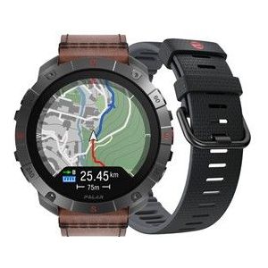 Polar Grit X2 Pro Titan Premium Outdoor Smart Watch - Brons/Zwart - S/L