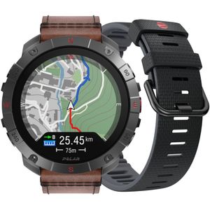 Polar Grit X2 Pro Titan Premium Outdoor Smart Watch - Brons/Zwart - S/L