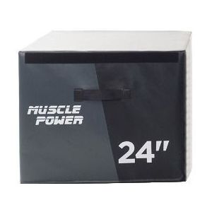 Muscle Power Safe Plyo Box 24 - 61 cm