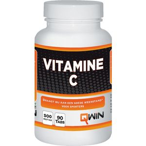 QWIN Vitamine C - 90 Tabletten