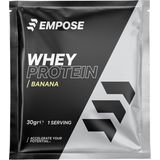 Empose Nutrition Whey Protein - Banaan - Sample - 30 gram