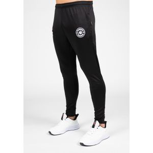 Gorilla Wear Vernon Trainingsbroek - Track Pants - Zwart - 2XL