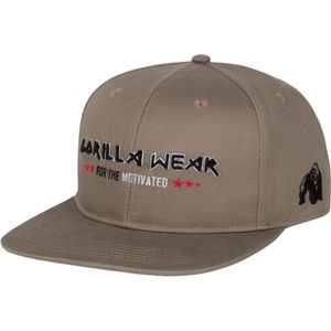 Gorilla Wear Wayne Snapback Pet - Bruin