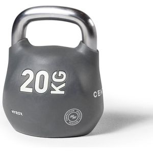 CENTR x HYROX - Octo Kettlebell - Gietijzer - Schokbestendige Coating