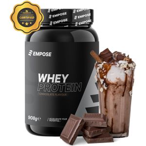 Empose Nutrition Whey Protein - Eiwit poeder - Chocolade - 908 gram