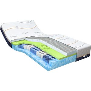 M line Traagschuim matras Cool Motion 6 120 x 200 cm