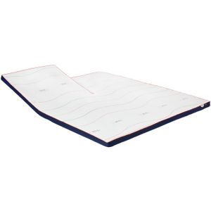 M line Traagschuim matras M line Topper Cool Motion soft split 180 x 210 cm