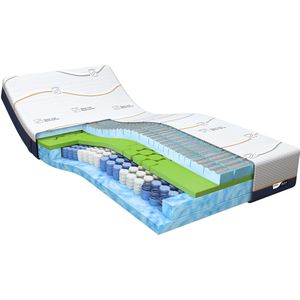 M line Traagschuim matras Cool Motion 5 100 x 210 cm