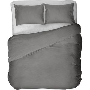 Dekbedovertrek Kayori Edo Dekbedovertrek Anthracite
