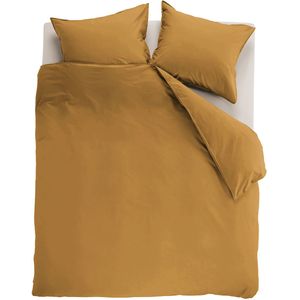 Dekbedovertrek Beddinghouse Care Organic Basic Dekbedovertrek Ochre