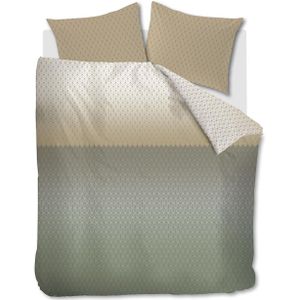 Dekbedovertrek Beddinghouse Ariel Dekbedovertrek Blue Green