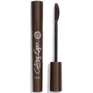 Gosh Catchy Eyes Mascara - Allergy Certified 10 Brown