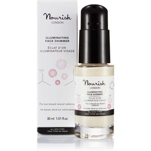Nourish London Illuminating Face Shimmer 30 ml
