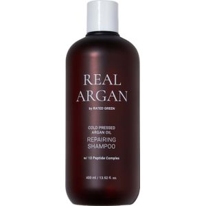 Rated Green Real Argan Cold Pressed Argan Oil Repairing Shampoo 400 ml