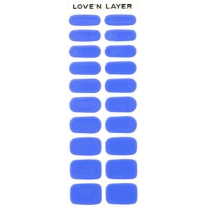 Love'n Layer  Solid  London Blue