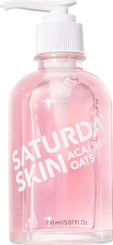 Saturday Skin Acai Berry + Oats Antioxidant Gel Cleanser 150 ml
