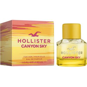 Hollister Canyon Sky For Her Eau De Parfum  30 ml