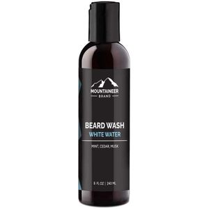 Mountaineer Brand White Water Beard Wash 240 ml