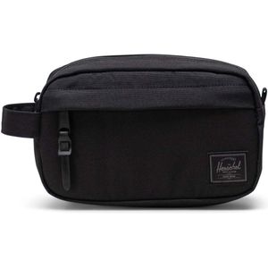 Herschel Chapter Small Travel Kit Black Tonal