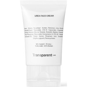 NICHE BEAUTY LAB Transparent Lab Urea Face Cream 50 ml