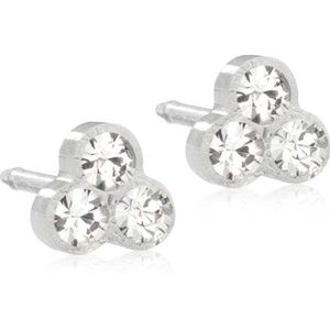 Blomdahl Medical Plastic Clover 6 mm  Crystal