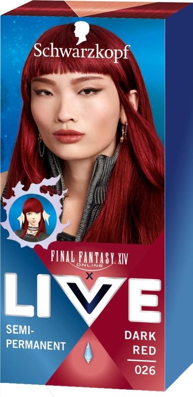 Schwarzkopf LIVE Ultra Brights 026 Dark Red