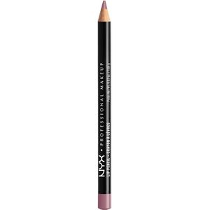 NYX PROFESSIONAL MAKEUP  Slim Lip Pencil Prune