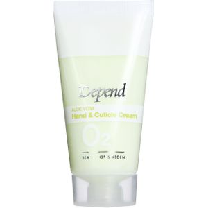 Depend O2 Aloe Vera Hand & Cuticle Cream 25 ml
