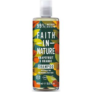 Faith In Nature Grapefruit & Orange  Shampoo 400 ml