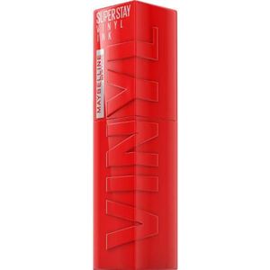 Maybelline New York Make-up lippen Lipgloss Super Stay Vinyl Ink 025 Red Hot
