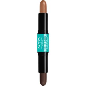 NYX PROFESSIONAL MAKEUP Wonder Stick Dual-Ended Face Shaping Stick 07 Deep